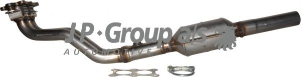 JP GROUP 1120302100 Catalytic converter SEAT experience and price