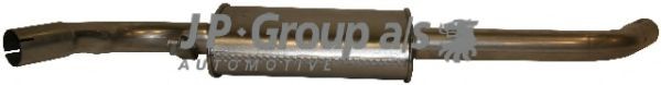 JP GROUP 1120501700 Middle silencer CLASSIC