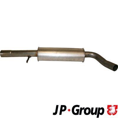 JP GROUP Middle silencer 1120502700 Skoda OCTAVIA 2016