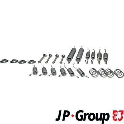 Exhaust back box JP GROUP - 1120601700