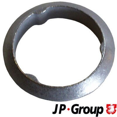 Seat LEON Exhaust pipe gasket JP GROUP 1121200700 cheap