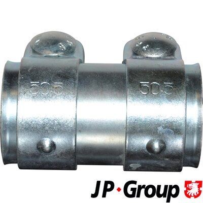 Exhaust clamp JP GROUP 1121400500 - Volkswagen UP Exhaust spare parts order