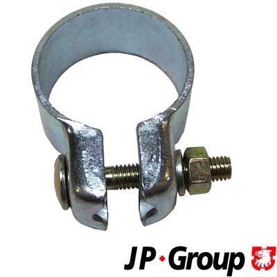 JP GROUP 1121400700 Clamp, exhaust system FIAT Punto II Hatchback (188) 1.2 60 (188.030, .050, .130, .150, .230, .250) 60 hp Petrol 2010