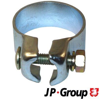 JP GROUP 1121401700 Clamp, exhaust system BMW 3 Saloon (E46) 330 xd 204 hp Diesel 2002