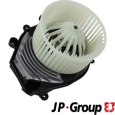 JP GROUP 1126100700 Interior Blower for vehicles with automatic climate control, for left-hand drive vehicles
