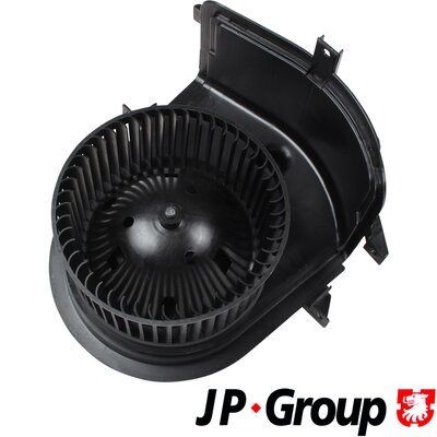 JP GROUP 1126101100 Interior Blower for left-hand drive vehicles