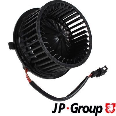 JP GROUP 1126101500 Interior Blower for left-hand drive vehicles