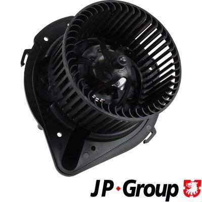 JP GROUP for vehicles with air conditioning, for left-hand drive vehicles Blower motor 1126101700 buy