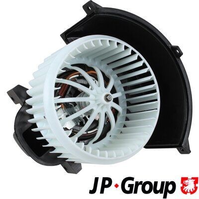 JP GROUP 1126102100 Interior Blower for left-hand drive vehicles