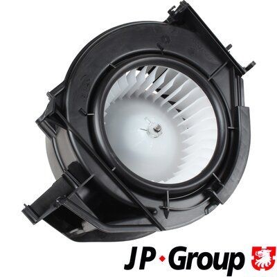 JP GROUP 1126102300 Interior Blower for vehicles with automatic climate control