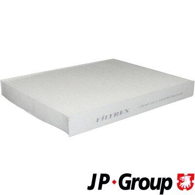 Great value for money - JP GROUP Pollen filter 1128101100
