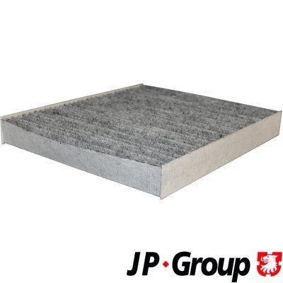 Aircon filter JP GROUP Activated Carbon Filter, 246 mm x 216 mm x 30 mm - 1128102100