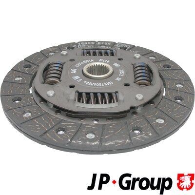 JP GROUP 1130200300 Clutch plate VW POLO 2005 in original quality