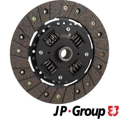 Volkswagen POLO Clutch Disc JP GROUP 1130200800 cheap