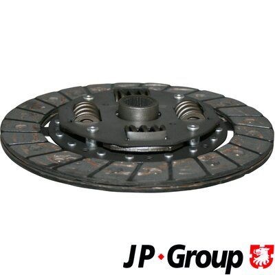 JP GROUP 1130201000 AUDI Clutch plate in original quality