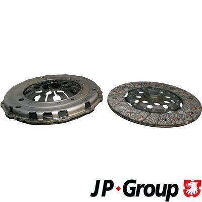 Complete clutch kit JP GROUP without clutch release bearing, 220mm - 1130400110