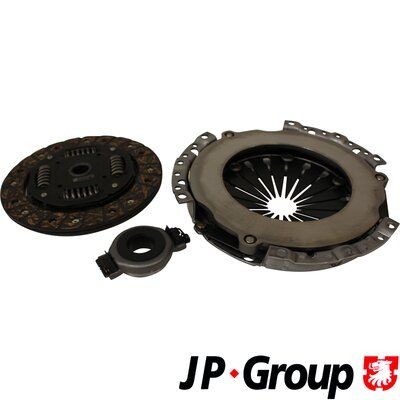 JP GROUP 1130400610 Clutch kit with clutch release bearing, 190mm