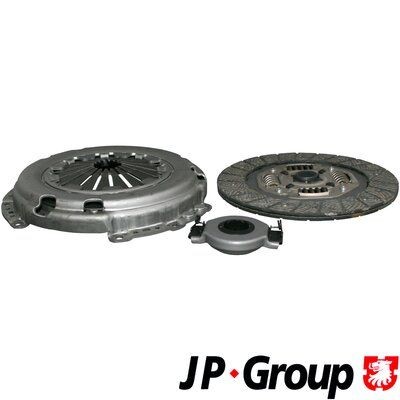 Original JP GROUP 1130400810 Clutch and flywheel kit 1130401310 for VW TOURAN