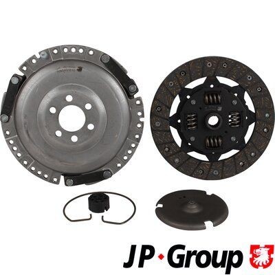 Clutch parts JP GROUP with release plate, 210mm - 1130401610