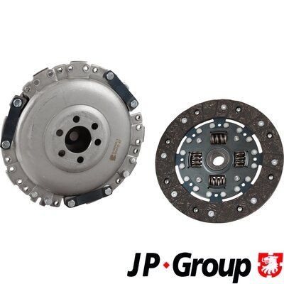 1130409210 JP GROUP Clutch set SKODA without clutch release bearing, 200mm