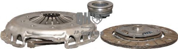 Great value for money - JP GROUP Clutch kit 1130411319