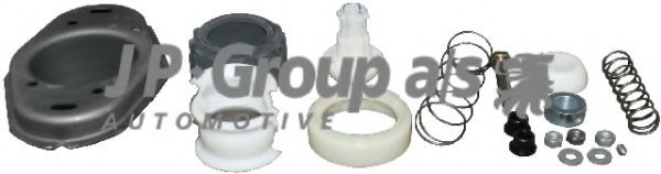 Volkswagen POLO Repair kit, gear lever 8173823 JP GROUP 1131700810 online buy