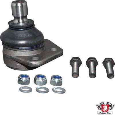 JP GROUP 1140301500 Ball Joint Front Axle, CLASSIC, 15mm, for control arm