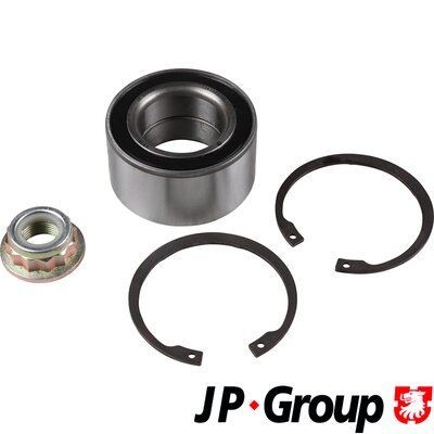 JP GROUP 1141300110 Wheel bearing kit Front Axle Left, Front Axle Right, 72 mm