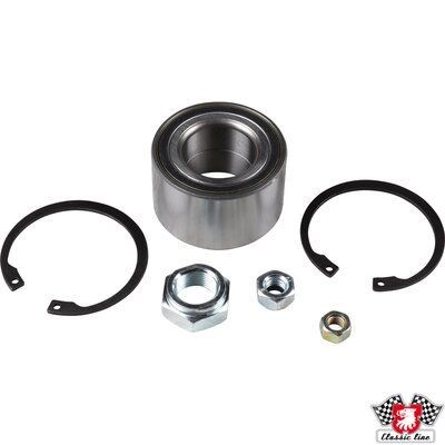 JP GROUP 1141300310 Wheel bearing kit Front Axle Left, Front Axle Right, CLASSIC, 64 mm