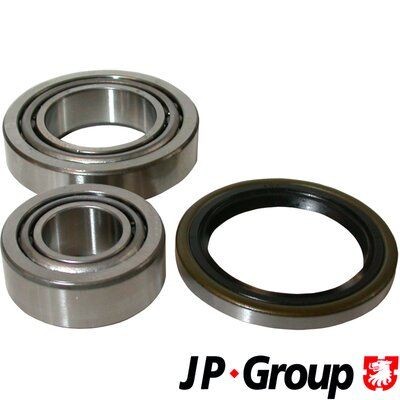 1141300510 JP GROUP Wheel bearings MERCEDES-BENZ Front Axle Left, Front Axle Right, 52 mm