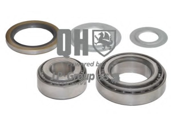 Great value for money - JP GROUP Wheel bearing kit 1141300519