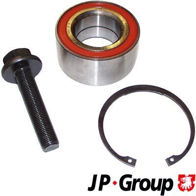 Original 1141301910 JP GROUP Wheel hub bearing kit VW