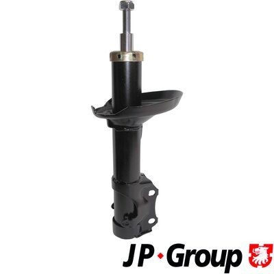1142100709 JP GROUP Front Axle, Oil Pressure, Twin-Tube, Suspension Strut, Top pin Shocks 1142100700 buy