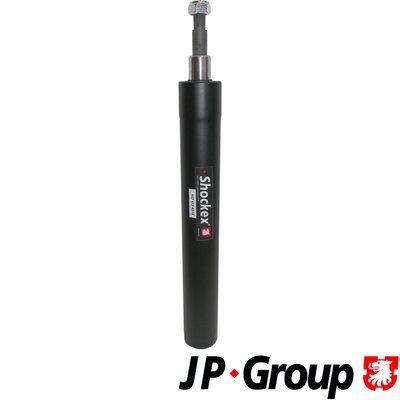 1142100800 JP GROUP Shock absorbers MITSUBISHI Front Axle, Oil Pressure, Twin-Tube, Suspension Strut Insert, Top pin
