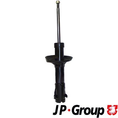 JP GROUP 1142102900 Shock absorber Front Axle, Gas Pressure, Twin-Tube, Suspension Strut, Top pin