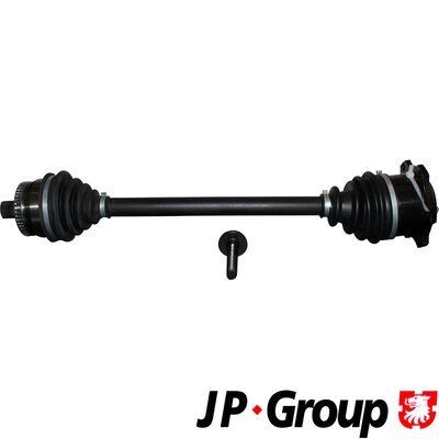 1143100479 JP GROUP Front Axle Left, 607mm Length: 607mm, External Toothing wheel side: 33, Number of Teeth, ABS ring: 45 Driveshaft 1143100470 buy