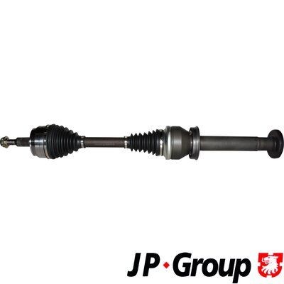 CV axle JP GROUP Front Axle Right, 907mm - 1143103280