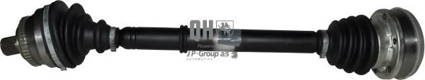 T492A JP GROUP 574mm, QH Length: 574mm, External Toothing wheel side: 33, Number of Teeth, ABS ring: 45 Driveshaft 1143106109 buy