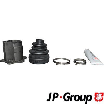JP GROUP 1143502010 Joint kit, drive shaft 6-Speed Automatic Transmission, Front Axle, transmission sided, without ABS ring