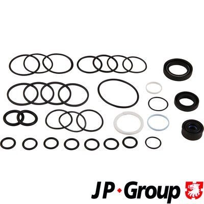 JP GROUP 1144350110 Repair kit, steering gear AUDI 100 1990 price