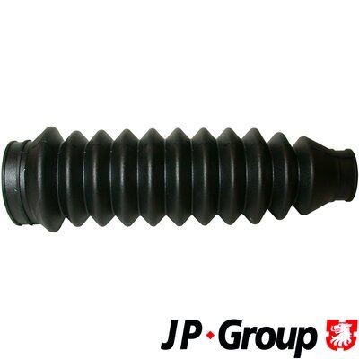 1144700100 JP GROUP Steering rack gaiter VW Rubber, Front Axle Left, Front Axle Right Ø: 10, 41 mm, 210 mm