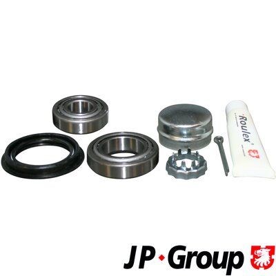JP GROUP 1151300110 Wheel bearing kit Rear Axle Left, Rear Axle Right, 50 mm
