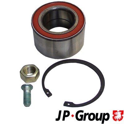 JP GROUP 1151300410 Wheel bearing kit Rear Axle Left, Rear Axle Right, 80 mm