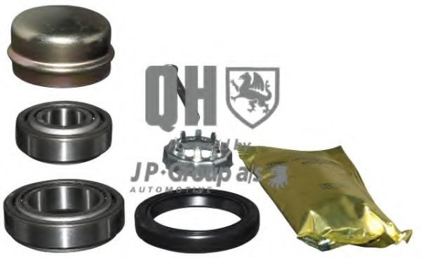 QWB1004 JP GROUP 1151301019 Wheel bearing kit 6U0 501 320