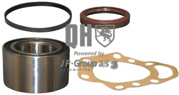 Great value for money - JP GROUP Wheel bearing kit 1151301119