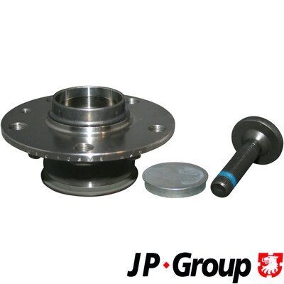 Original 1151400710 JP GROUP Wheel hub assembly JAGUAR