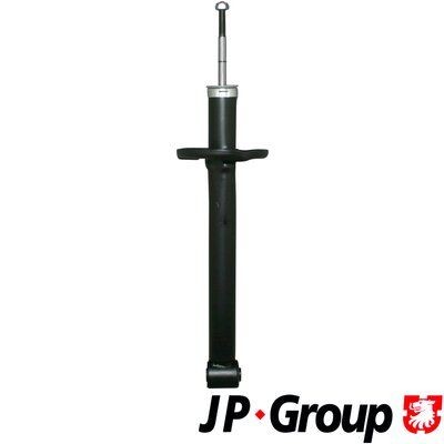 JP GROUP 1152100200 Shock absorber Rear Axle, Oil Pressure, Suspension Strut, Top pin, Bottom eye