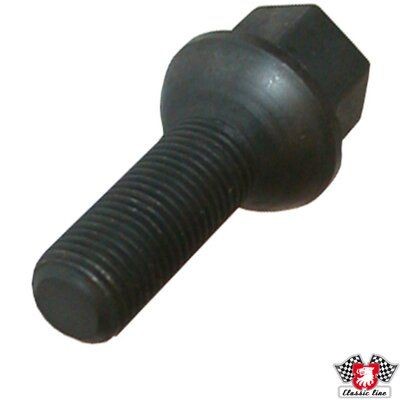 Wheel bolt and wheel nut JP GROUP Ball seat A/G, 32 mm, SW19, Phosphatized, Male Hex - 1160400400