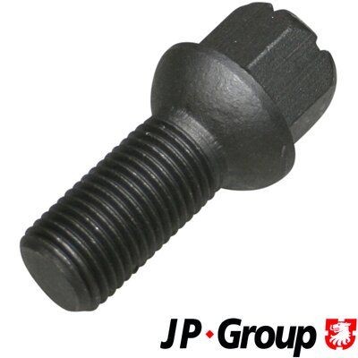 JP GROUP 1160400500 Wheel bolt and wheel nuts Golf Plus 1.4 TSI 122 hp Petrol 2013 price