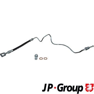 1161500270 Flexible brake pipe 1161500270 JP GROUP Left Rear, 233 mm
